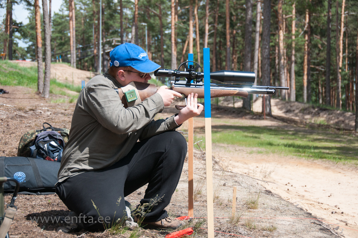 Oliver Vanamets, Air Arms S400 Classic, Nikko Stirling Targetmaster 10-50x60